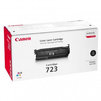 CANON CRG-723 BK - originální toner, černý, 5000 stran