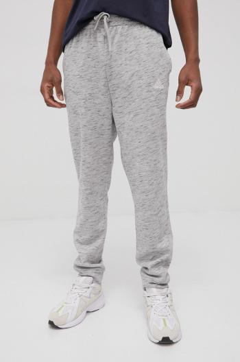 Kalhoty adidas HE1795 pánské, šedá barva, melanžové