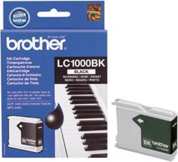 Cartridge Brother LC-1000, LC1000BK, černá