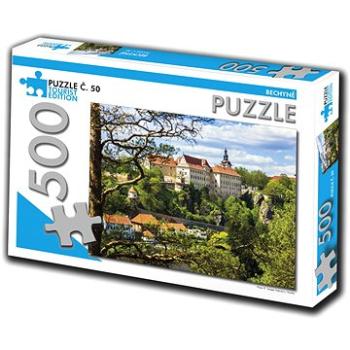 Tourist edition Puzzle Bechyně 500 dílků (č.50) (8594047727508)