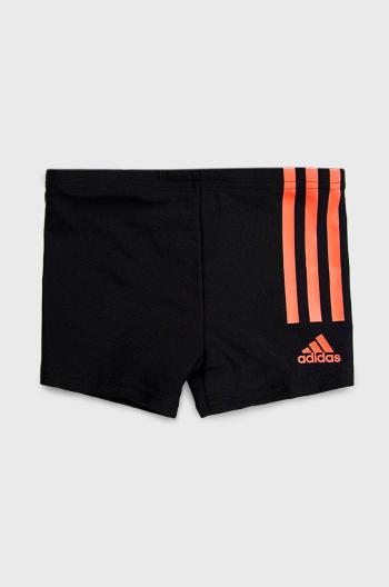 Dětské plavkové šortky adidas Performance HD4743 černá barva