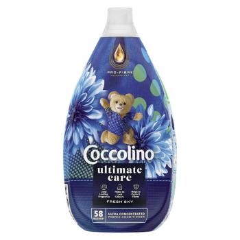 Coccolino aviváž Blue Sky 870ml (58 pracích dávek)