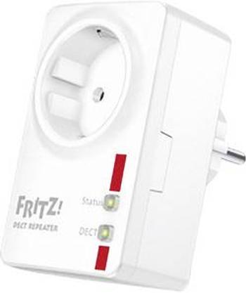 DECT repeater AVM FRITZ!DECT Repeater 100 integrovaná zásuvka