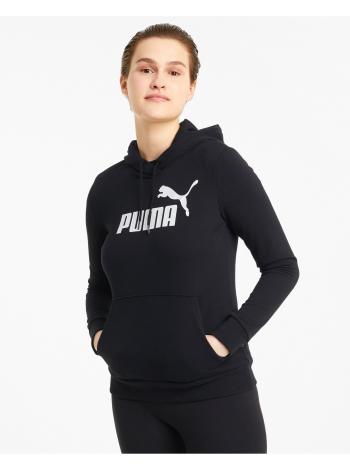 Černá dámská mikina s kapucí Puma