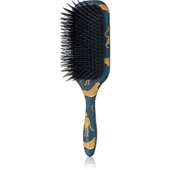 Denman D90L Tangle Tamer Ultra Deluxe Leopard plochý kartáč 1 ks