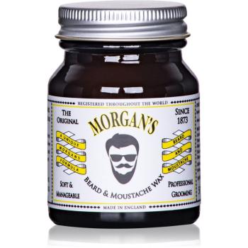 Morgan's Beard and Moustace Wax Soft and Manageable vosk na vousy 50 g