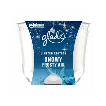 Glade bB MAXI Svíčka Snowy Frosty Air 224 g