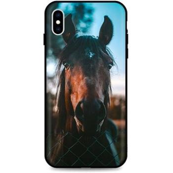 TopQ iPhone XS silikon Horse 49143 (Sun-49143)