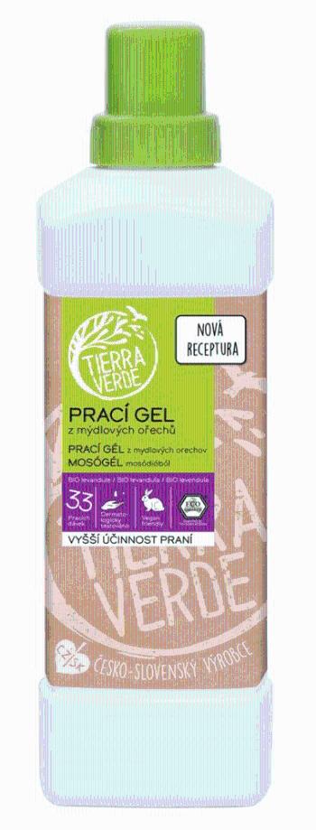 Tierra Verde Prací gel levandule 1 l