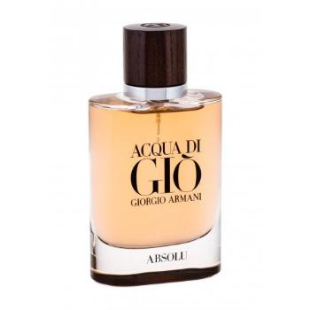 Giorgio Armani Acqua di Giò Absolu 75 ml parfémovaná voda pro muže
