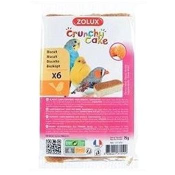 Zolux Crunchy cake honey sušenky pták 6ks 75g (3336021370509)