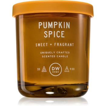 DW Home Text Pumpkin Spice vonná svíčka 255 g
