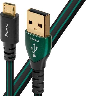 AudioQuest Forest 1,5 m Černá-Zelená Hi-Fi USB kabel