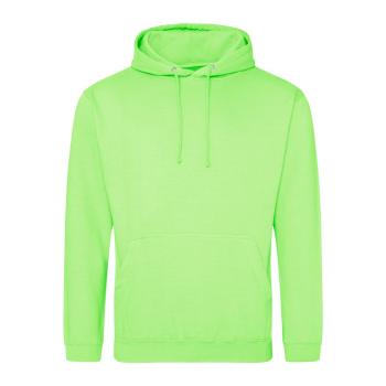 Just Hoods Mikina College - Apple green | S