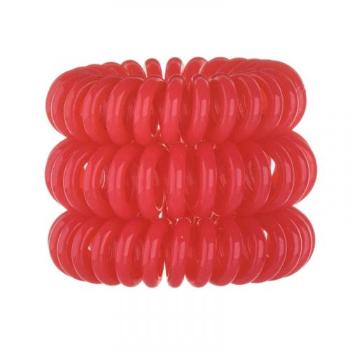 Invisibobble The Traceless Hair Ring 3 ks gumička na vlasy pro ženy Red