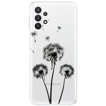 iSaprio Three Dandelions - black pro Samsung Galaxy A32 5G (danbl-TPU3-A32)