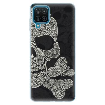 Odolné silikonové pouzdro iSaprio - Mayan Skull - Samsung Galaxy A12