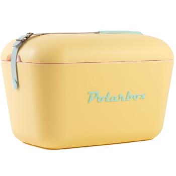 Chladící box POP Polarbox 20 l žlutý