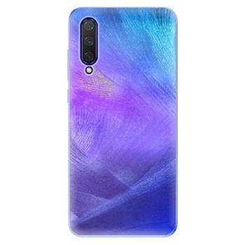 Odolné silikonové pouzdro iSaprio - Purple Feathers - Xiaomi Mi 9 Lite