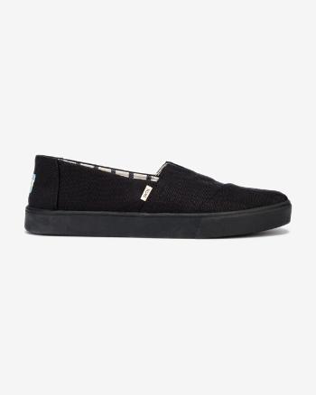 TOMS Slip On Černá