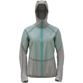 Odlo W DUAL DRYWATERPROOF INSULATED JACKET Dámská běžecká bunda, šedá, velikost