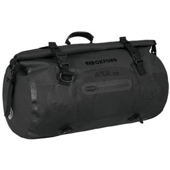 OXFORD Vodotěsný vak Aqua T-50 Roll Bag  (černý objem 50 l) (M006-300)