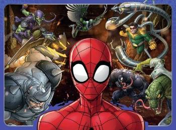RAVENSBURGER Puzzle Nebojácný Spiderman XXL 100 dílků