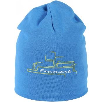 Finmark CHILDREN’S HAT Zimní čepice, modrá, velikost UNI
