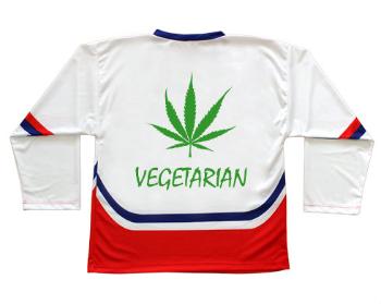 Hokejový dres ČR Vegetarián