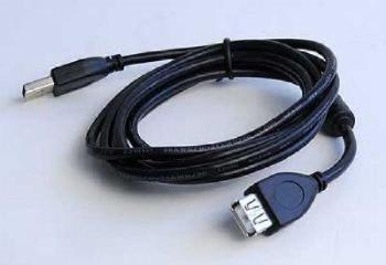 Gembird CCF-USB2-AMAF-15 USB 2.0 prodlužovací (M-F) kabel A-A 4,5m