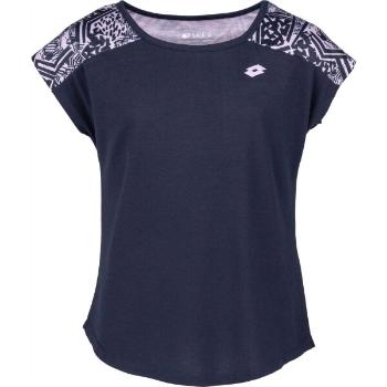 Lotto CHRENIA Dívčí sportovní triko, tmavě modrá, velikost 140-146