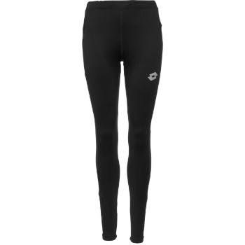 Lotto RUNNING LEGGINGS Pánské běžecké legíny, černá, velikost