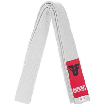 Fighter BELT 240 CM Pásek, bílá, velikost