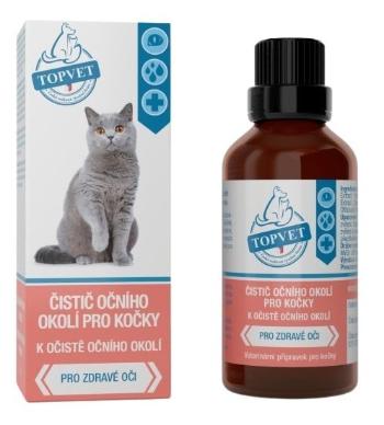 Topvet Čistič očního okolí pro kočky 50 ml