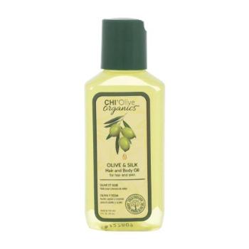 Farouk Systems CHI Olive Organics™ Olive & Silk Hair And Body Oil 59 ml olej na vlasy pro ženy poškozený flakon na všechny typy vlasů