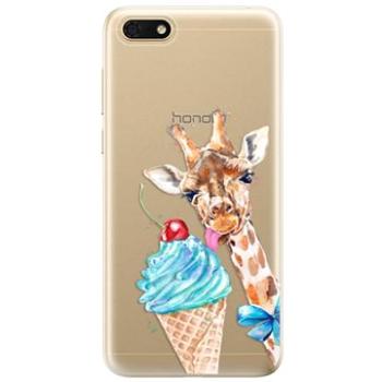 iSaprio Love Ice-Cream pro Honor 7S (lovic-TPU2-Hon7S)