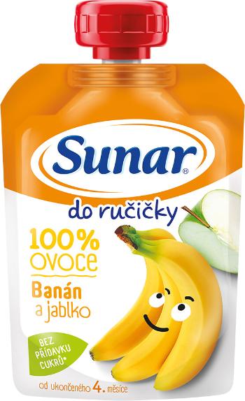 Sunar Do ručičky banán 100 g