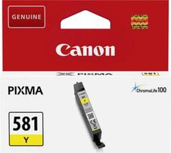 Canon Inkoustová kazeta CLI-581Y originál žlutá 2105C001