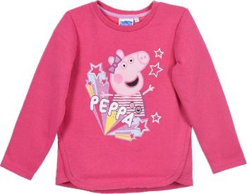 DÍVČÍ RŮŽOVÁ MIKINA PEPPA PIG Velikost: 98