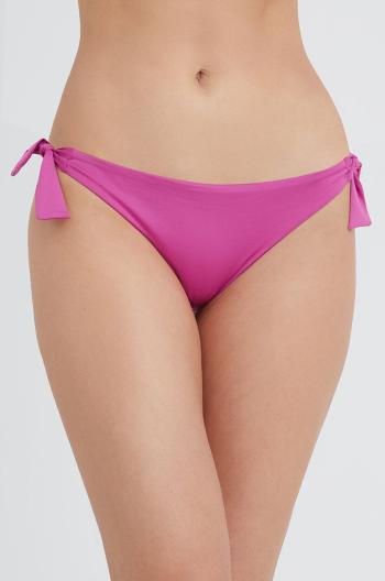 Plavkové kalhotky Emporio Armani Underwear fialová barva