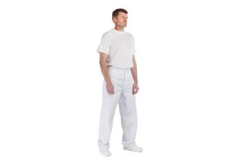 APUS kalhoty pánské bílé pánské - 58