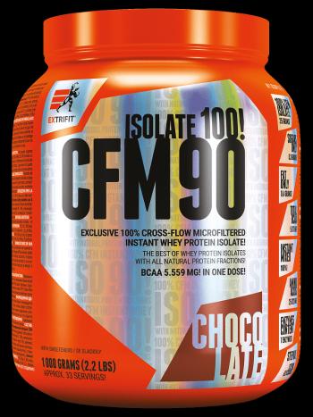 Extrifit CFM Instant Whey Isolate 90 1000 g chocolate