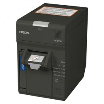 Epson TM-C710 C31CA91021 USB, Ethernet, grey pokladní tiskárn