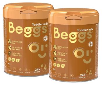 Beggs 4 pokračovací mléko 2 x 800 g