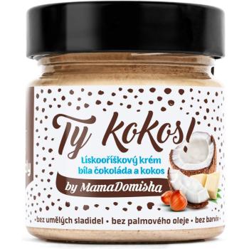 Grizly Ty kokos! by MamaDomisha ořechová pomazánka s čokoládou 250 g