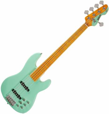 Markbass GV 5 Gloxy Val Surf Green CR MP Surf Green 5-strunná baskytara