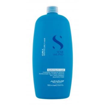 ALFAPARF MILANO Semi Di Lino Curls Hydrating Co-Wash 1000 ml šampon pro ženy na kundrnaté vlasy; na vlnité vlasy