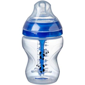 Tommee Tippee C2N Closer to Nature Anti-colic Advanced Baby Bottle kojenecká láhev 0m+ Boy 260 ml