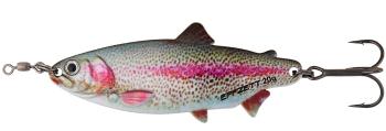 Dam třpytka trout spoon sinking rainbow trout - 5 cm 5 g