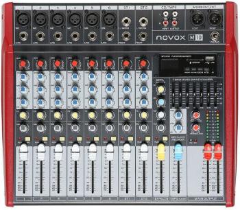 Novox M10 Analogový mixpult